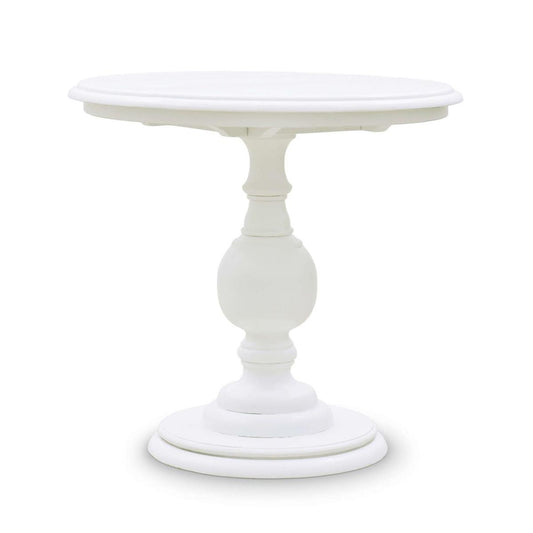 Bramble Gloucester Lamp Table in Architectural White