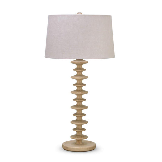 Bramble Milano Table Lamp in Fruitwood