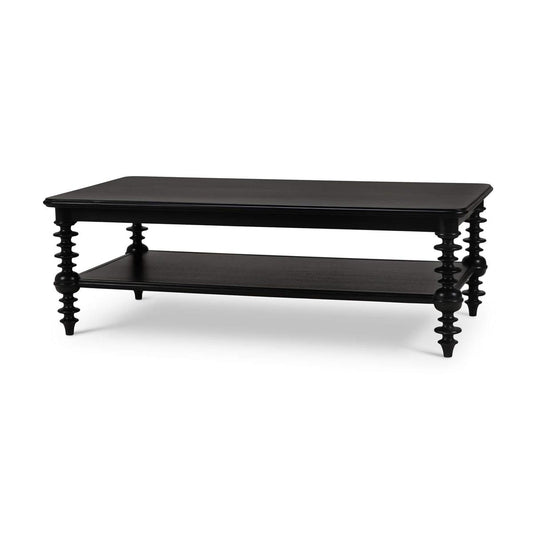 Bramble Milano Coffee Table in Batavia Black