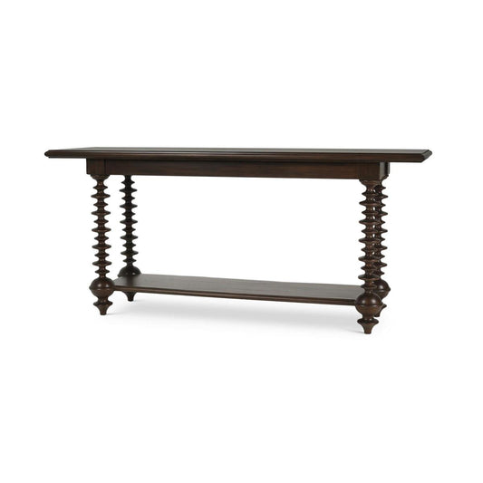 Bramble Milano Console Table in Walnut