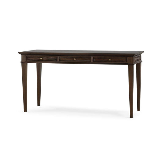 Bramble Vivienne 3 Drawer Desk in Walnut