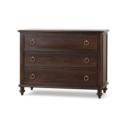 Bramble Savannah 3 Drawer Dresser in Walnut