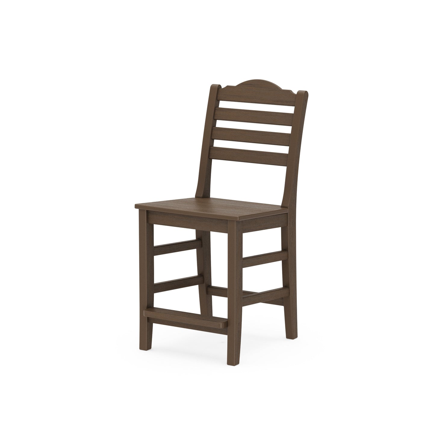 POLYWOOD Savannah Counter Side Chair — Kona