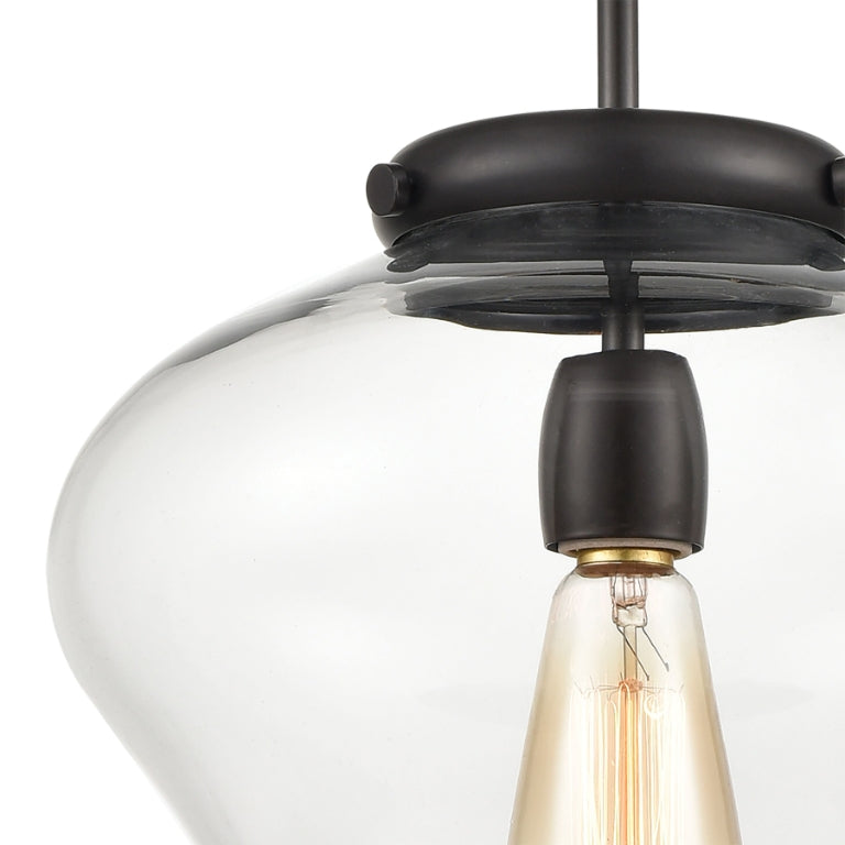 AMORE 12'' WIDE 1-LIGHT PENDANT - FREE SHIPPING !!!