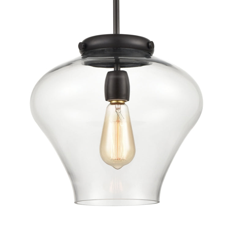 AMORE 12'' WIDE 1-LIGHT PENDANT - FREE SHIPPING !!!
