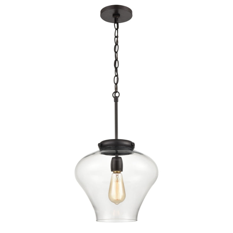 AMORE 12'' WIDE 1-LIGHT PENDANT - FREE SHIPPING !!!
