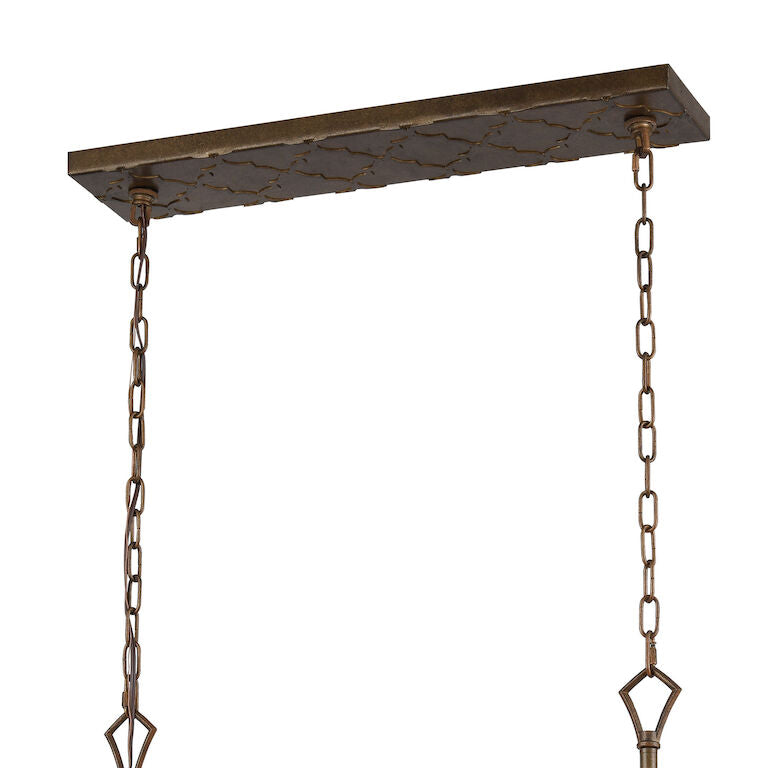 ARMAND 47'' WIDE 8-LIGHT LINEAR CHANDELIER - FREE SHIPPING !!!