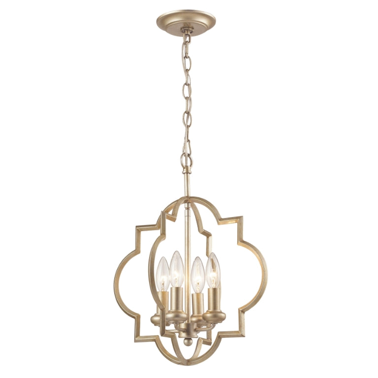 CHANDETTE 14'' WIDE 4-LIGHT CHANDELIER - FREE SHIPPING !!!