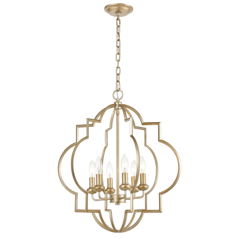 CHANDETTE 22'' WIDE 6-LIGHT CHANDELIER - FREE SHIPPING !!!