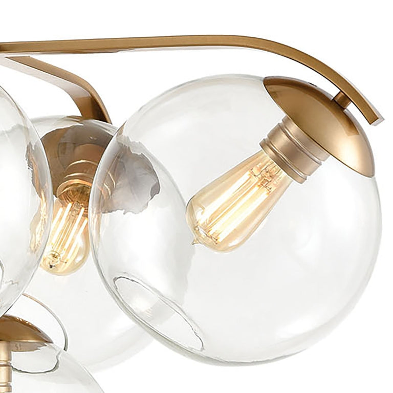 COLLECTIVE 28'' WIDE 5-LIGHT CHANDELIER - FREE SHIPPING !!!
