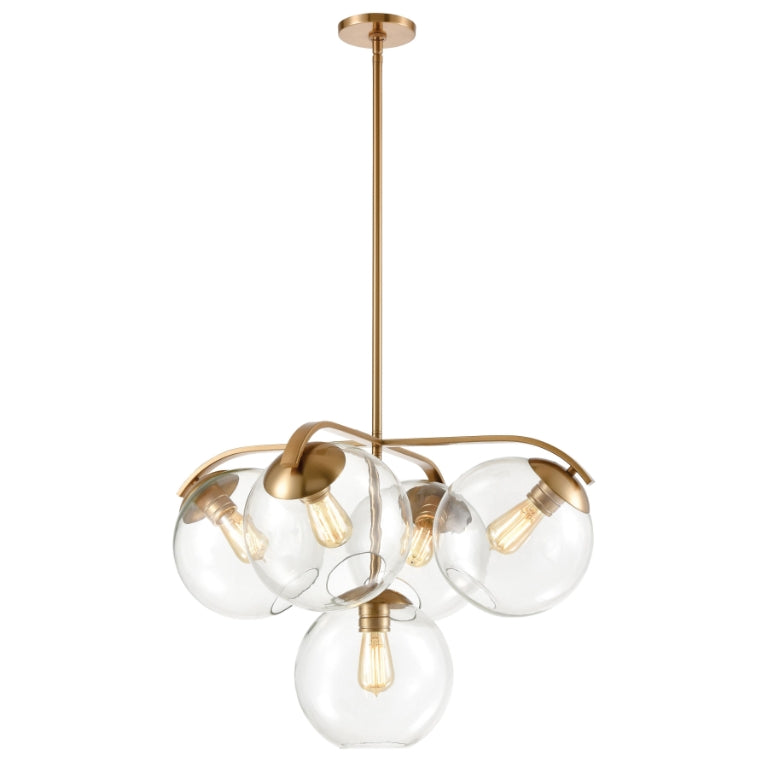 COLLECTIVE 28'' WIDE 5-LIGHT CHANDELIER - FREE SHIPPING !!!