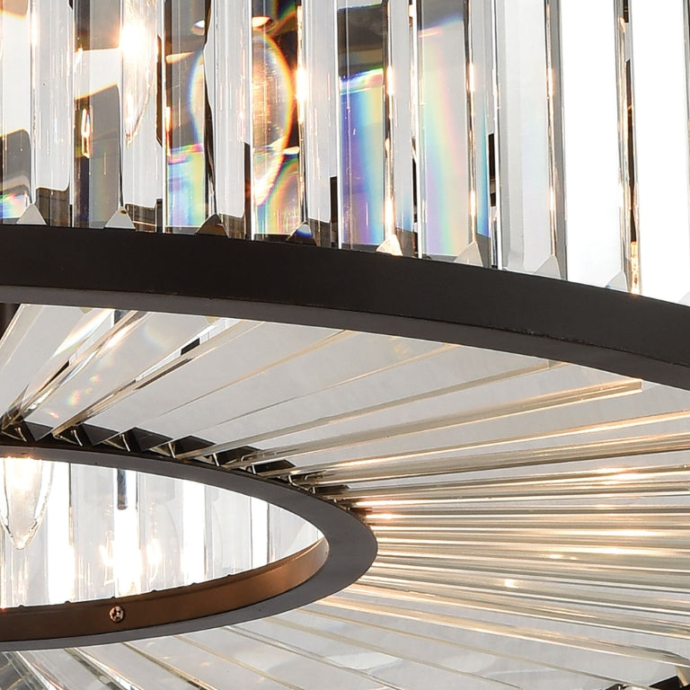 PALACIAL 35'' WIDE 11-LIGHT CHANDELIER - FREE SHIPPING !!!