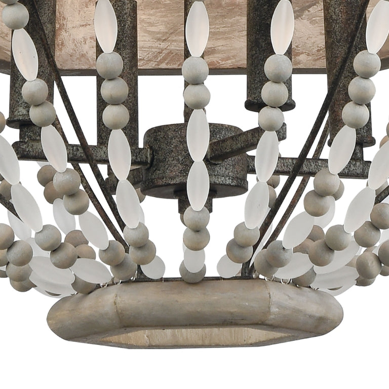SUMMERTON 18'' WIDE 4-LIGHT CHANDELIER - FREE SHIPPING !!!