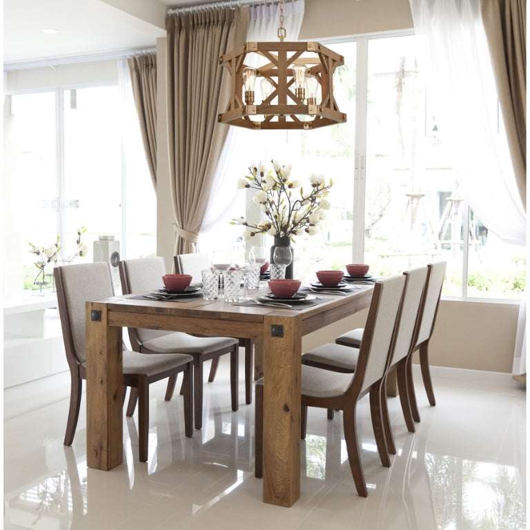 STRUCTURE 23'' WIDE 4-LIGHT CHANDELIER - FREE SHIPPING !!!