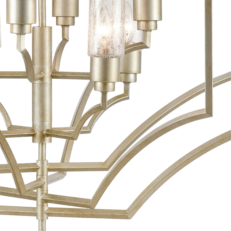 CHESWICK 36'' WIDE 8-LIGHT CHANDELIER - FREE SHIPPING !!!