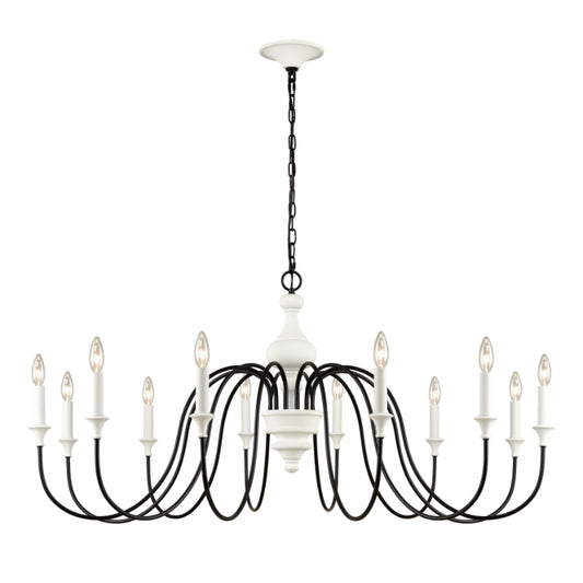 VAL DE LOIRE 48'' WIDE 12-LIGHT CHANDELIER - FREE SHIPPING !!!