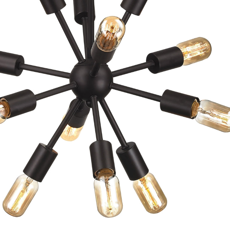DELPHINE 16'' WIDE 12-LIGHT CHANDELIER - FREE SHIPPING !!!