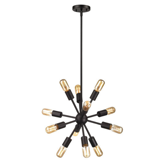 DELPHINE 16'' WIDE 12-LIGHT CHANDELIER  - FREE SHIPPING !!!