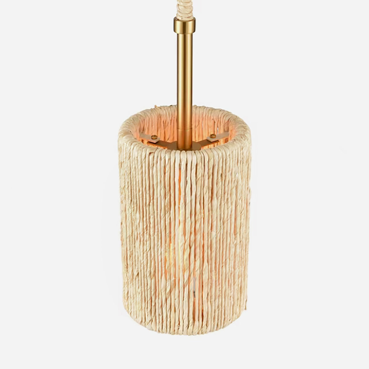 ABACA 5.25'' WIDE 1-LIGHT MINI PENDANT - FREE SHIPPING !!!