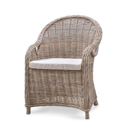 Bramble Vineyard Kabu Chair in Rattan Natural