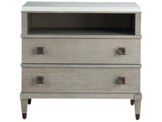 UNIVERSAL - PLAYLIST TWO DRAWER NIGHTSTAND