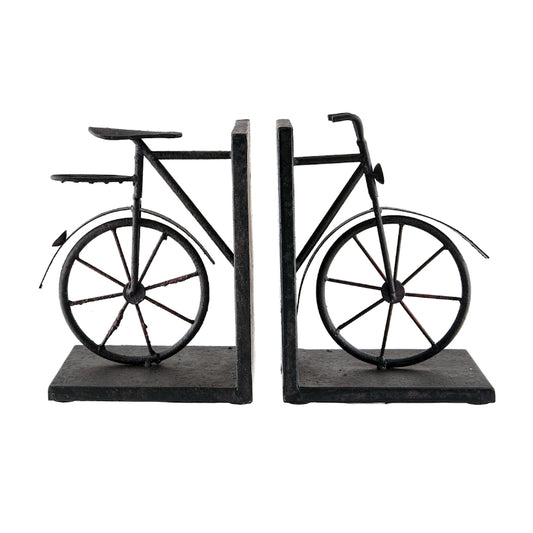 BICYCLE BOOKEND - SET OF 2  -  FREE SHIPPING !!!