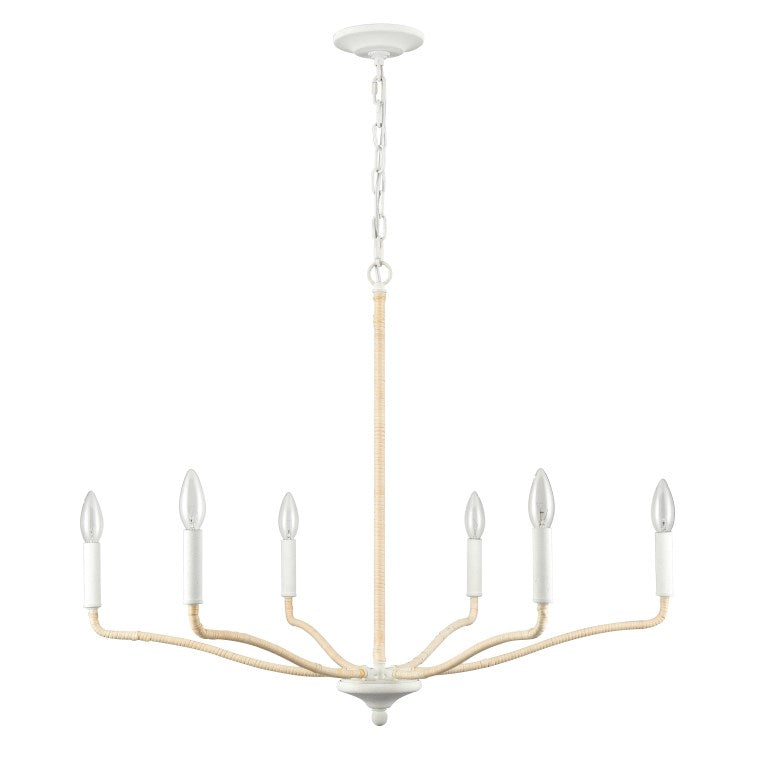 BREEZEWAY 31'' HIGH 6-LIGHT CHANDELIER - FREE SHIPPING !!!