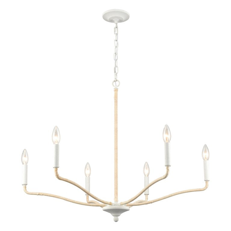 BREEZEWAY 31'' HIGH 6-LIGHT CHANDELIER - FREE SHIPPING !!!