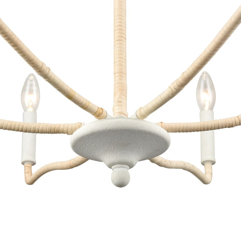 BREEZEWAY 31'' HIGH 6-LIGHT CHANDELIER - FREE SHIPPING !!!
