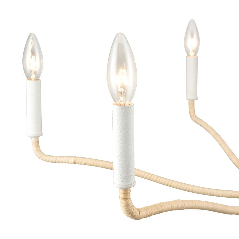 BREEZEWAY 31'' HIGH 6-LIGHT CHANDELIER - FREE SHIPPING !!!