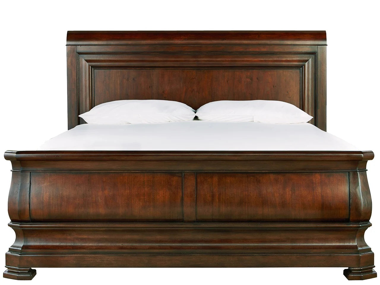 UNIVERSAL - REPRISE QUEEN SLEIGH BED