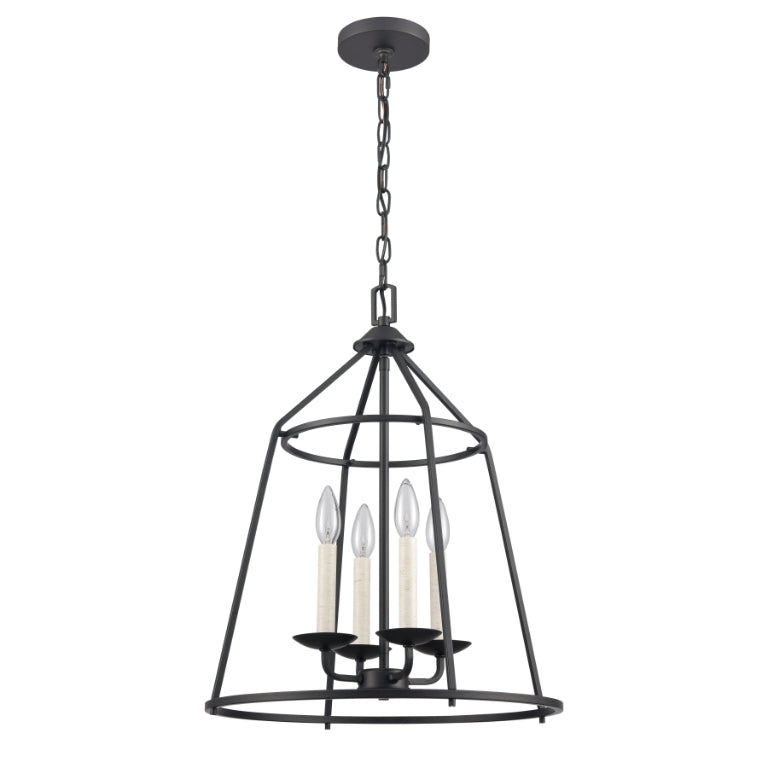 ELLISVILLE 17.25'' WIDE 4-LIGHT CHANDELIER - FREE SHIPPING !!!