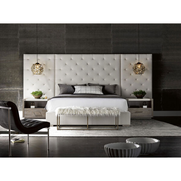 Universal - Modern Origins-Modern Brando King Bed with Panels