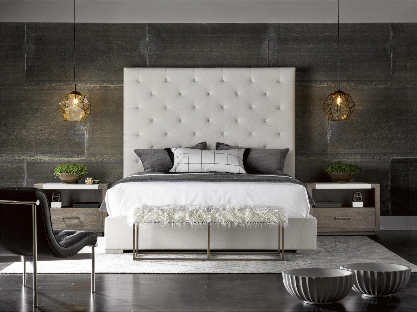 Universal - Modern Origins-Modern Brando California King Bed