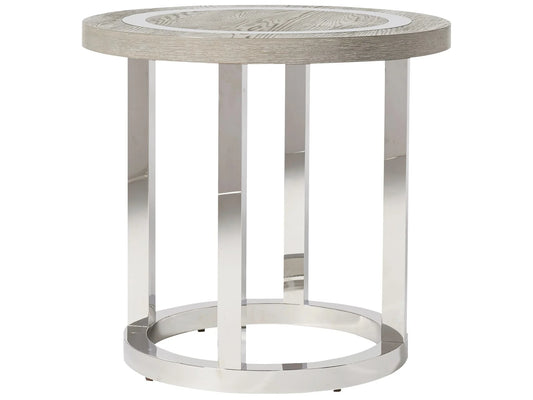 UNIVERSAL - MODERN WYATT ROUND END TABLE