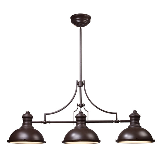 CHADWICK 47'' WIDE 3-LIGHT LINEAR CHANDELIER - FREE SHIPPING !!!