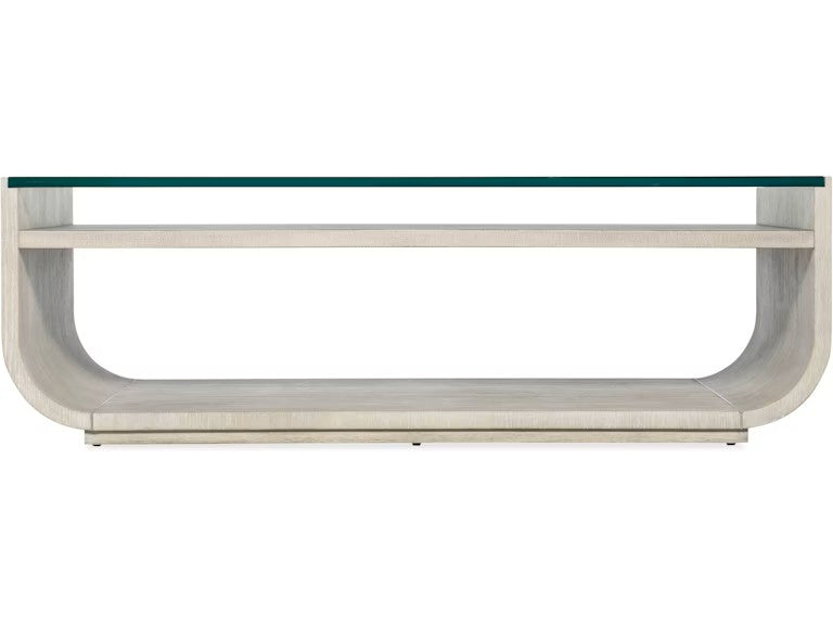 Hooker Furniture - Living Room Modern Mood Rectangle Cocktail Table