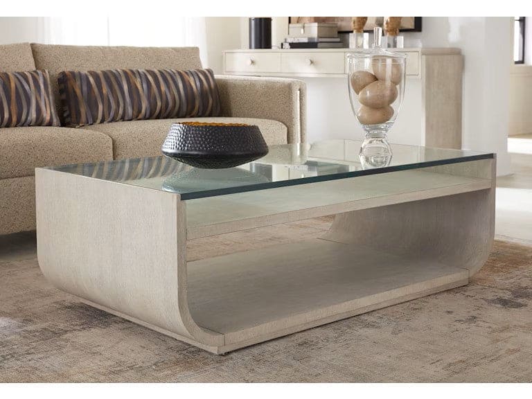 Hooker Furniture - Living Room Modern Mood Rectangle Cocktail Table
