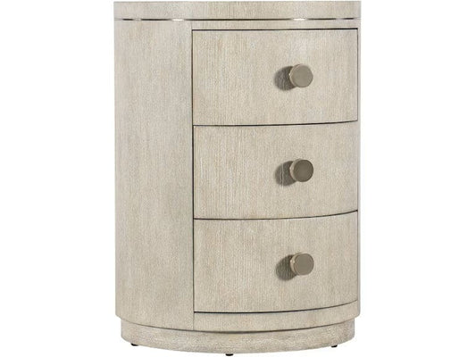 Hooker Furniture - Bedroom Modern Mood Round Nightstand
