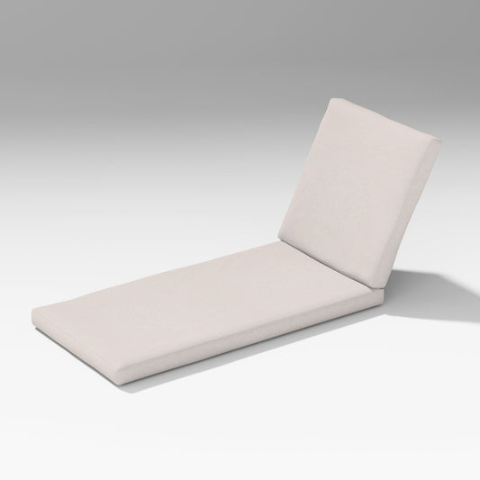 POLYWOOD Latitude Chaise Lounge Full Cushion