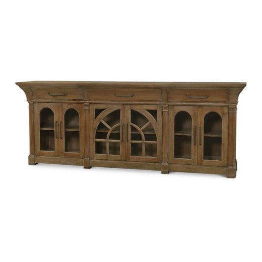 Bramble Lambeth Credenza in Straw Wash