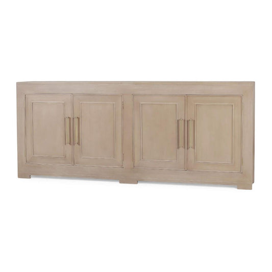 Bramble Fleet 4 Door Sideboard in Sandbar