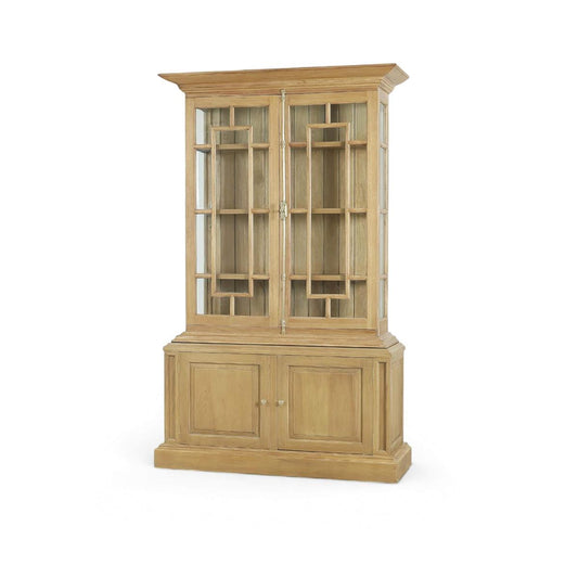 Bramble Bruges Display Cabinet in Fruitwood