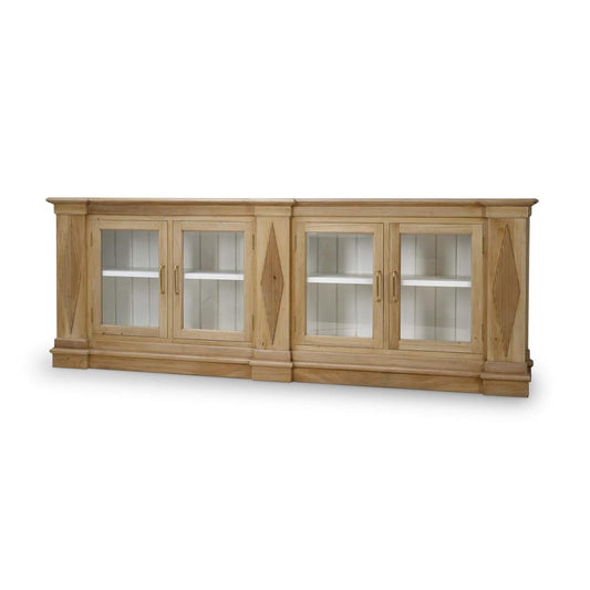 Bramble Narbonne Sideboard in Fruitwood with True White Interior