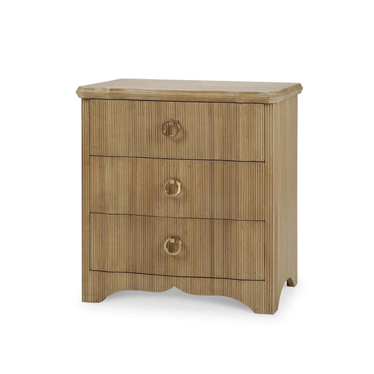 Bramble Brighton Nightstand in Fruitwood