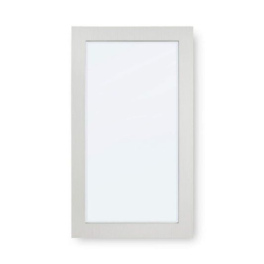 Bramble Bilbao Mirror in True White