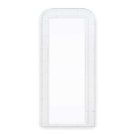 Bramble Chelsea Arched Mirror in Architectural White