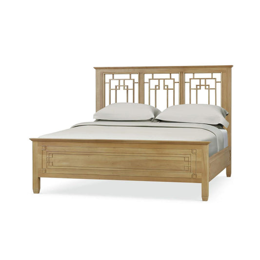 Bramble Knightsbridge King Bed in Fruitwood