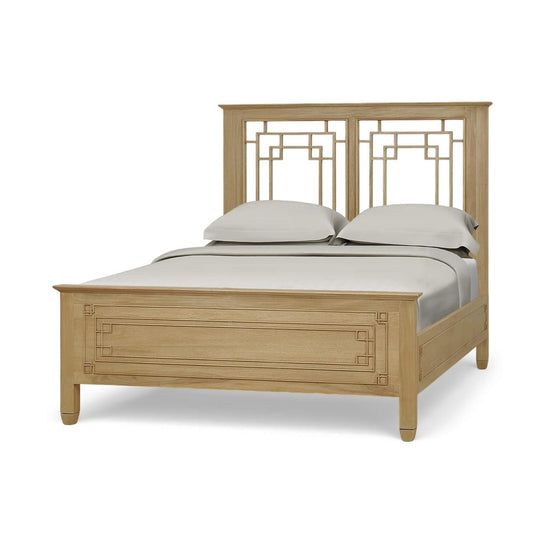 Bramble Knightsbridge Queen Bed in Fruitwood