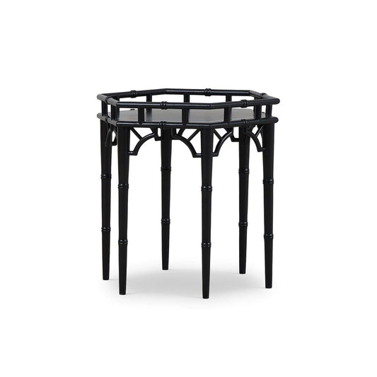 Bramble Grosvenor End Table in Batavia Black